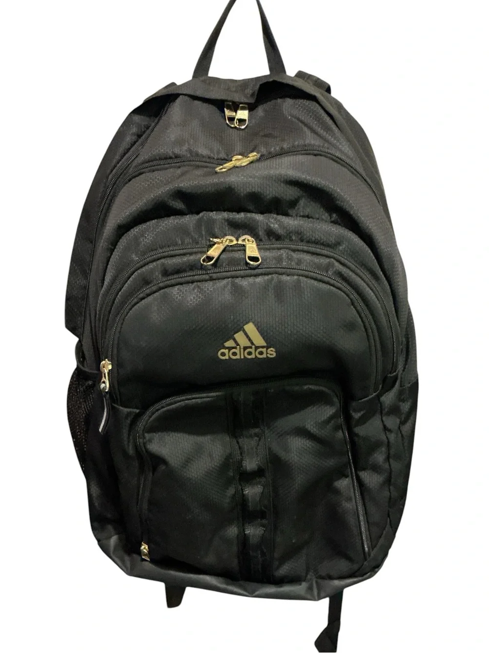 Adidas Black n Gold UNISEX Backpack